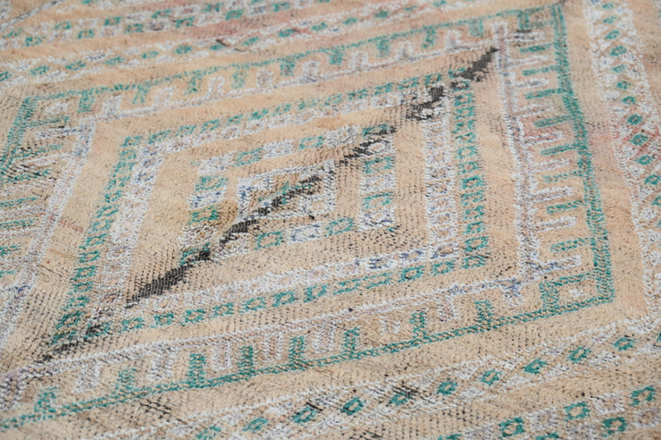 Vintage 1970s Beni M’Guild Rug, 295 x 185 cm, V-128