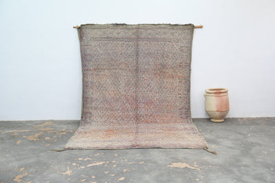 Vintage 1970s Beni M’Guild Rug, 320 x 205 cm, V-129