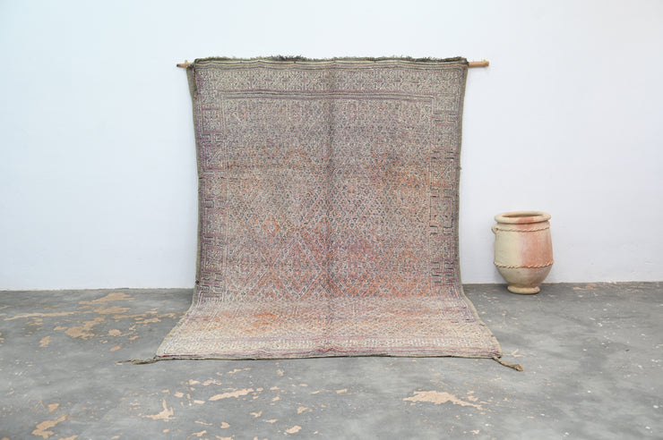Vintage 1970s Beni M’Guild Rug, 320 x 205 cm, V-129