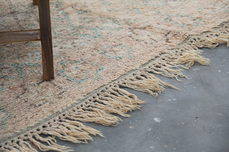 Vintage 1970s Beni M’Guild Rug, 305 x 210 cm, V-130
