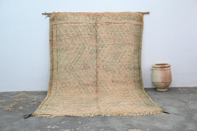 Vintage 1970s Beni M’Guild Rug, 305 x 210 cm, V-130