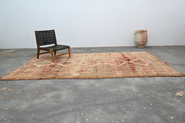 Vintage 1970s Handwoven Boujaad Rug, 305 x 210 cm, V-131