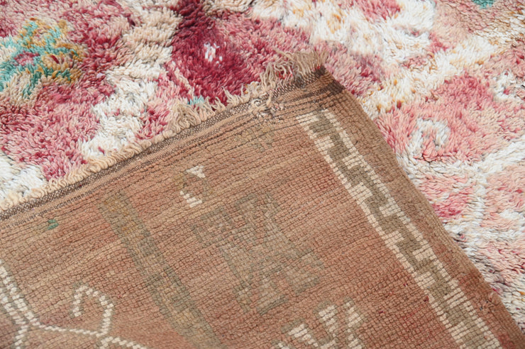 Vintage 1970s Handwoven Boujaad Rug, 305 x 210 cm, V-131