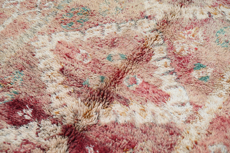 Vintage 1970s Handwoven Boujaad Rug, 305 x 210 cm, V-131