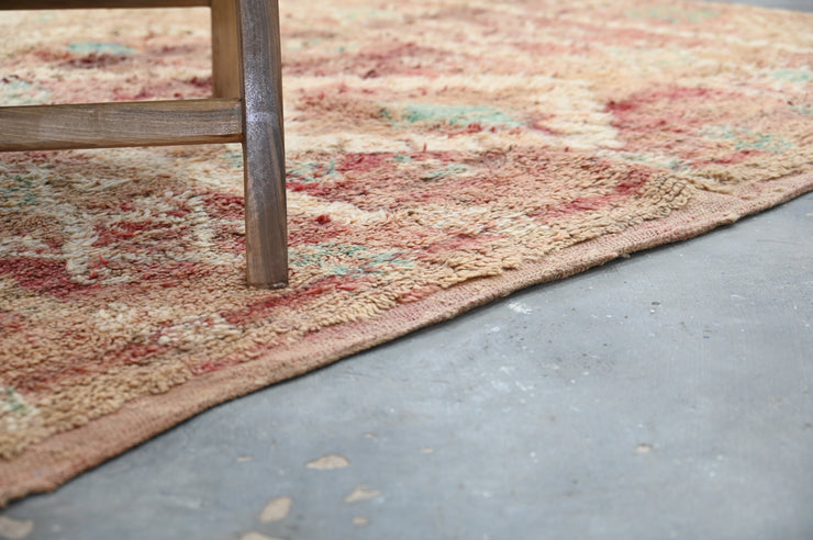 Vintage 1970s Handwoven Boujaad Rug, 305 x 210 cm, V-131