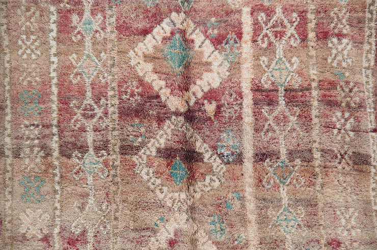 Vintage 1970s Handwoven Boujaad Rug, 305 x 210 cm, V-131