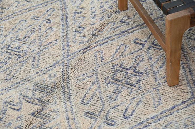 Vintage 1970s Beni M’Guild Rug, 325 x 200 cm, V-132