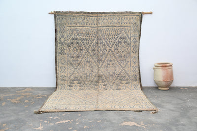 Vintage 1970s Beni M’Guild Rug, 325 x 200 cm, V-132