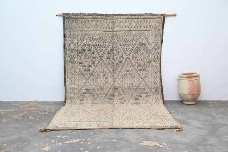 Vintage 1970s Beni M’Guild Rug, 325 x 200 cm, V-132