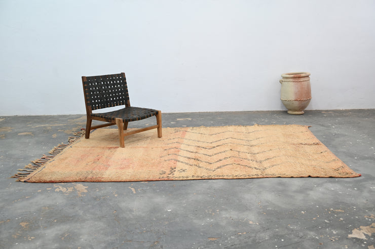 Vintage 1970s Handwoven Boujaad Rug, 280 x 185 cm, V-133