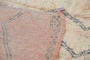 Vintage 1970s Handwoven Boujaad Rug, 280 x 185 cm, V-133