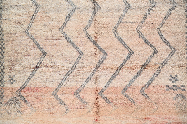 Vintage 1970s Handwoven Boujaad Rug, 280 x 185 cm, V-133
