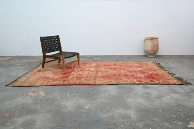Vintage 1970s Handwoven Boujaad Rug, 295 x 180 cm, V-135