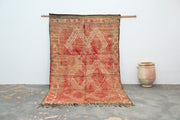 Vintage 1970s Handwoven Boujaad Rug, 295 x 180 cm, V-135