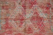 Vintage 1970s Handwoven Boujaad Rug, 295 x 180 cm, V-135