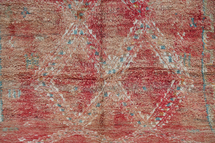 Vintage 1970s Handwoven Boujaad Rug, 295 x 180 cm, V-135