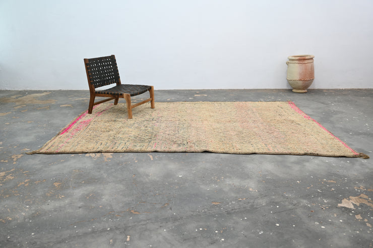 Vintage 1970s Beni M’Guild Rug, 300 x 205 cm, V-136
