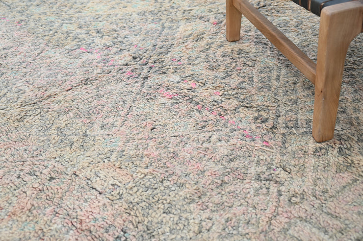 Vintage 1970s Beni M’Guild Rug, 300 x 205 cm, V-136