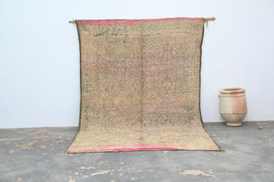 Vintage 1970'er Beni M’Guild Tæppe, 300 x 205 cm, V-136