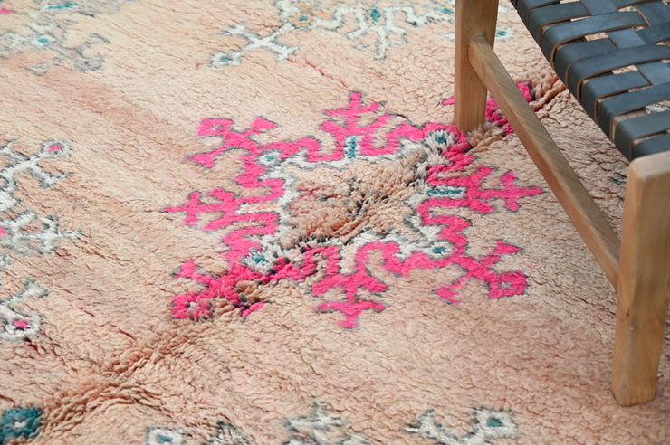 Vintage 1970s Boujaad Rug, 275 x 180 cm, V-137