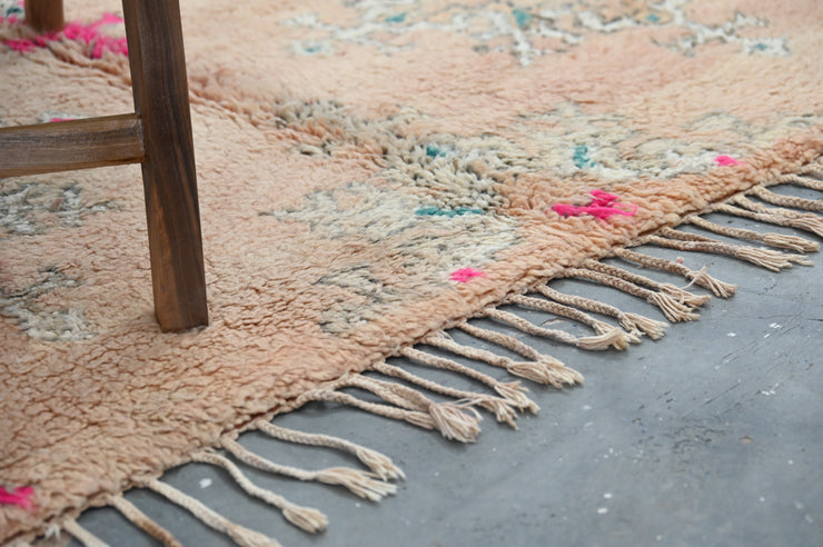 Vintage 1970s Boujaad Rug, 275 x 180 cm, V-137