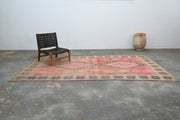 Vintage 1970s Boujaad Rug, 330 x 185 cm, V-138