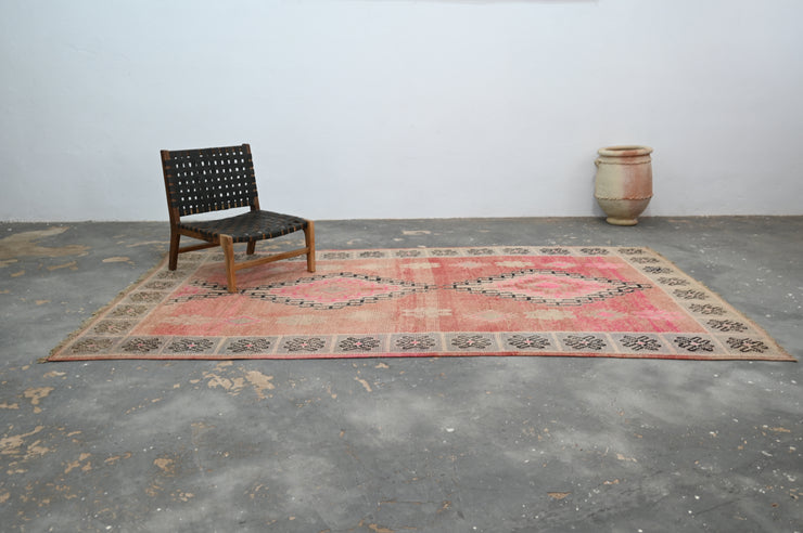 Vintage 1970s Boujaad Rug, 330 x 185 cm, V-138