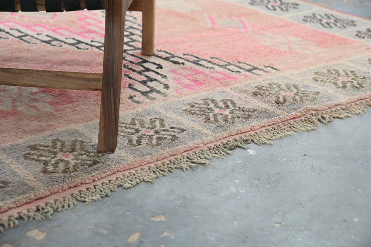 Vintage 1970s Boujaad Rug, 330 x 185 cm, V-138