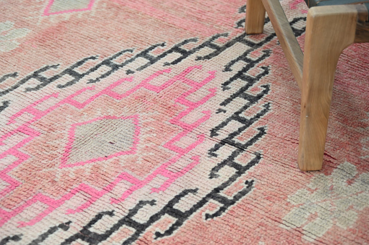 Vintage 1970s Boujaad Rug, 330 x 185 cm, V-138