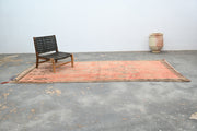Vintage 1970s Handwoven Boujaad Rug, 340 x 150 cm, V-139