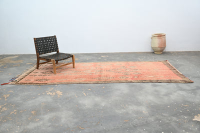Vintage 1970s Handwoven Boujaad Rug, 340 x 150 cm, V-139
