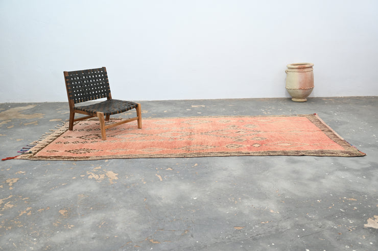 Vintage 1970s Handwoven Boujaad Rug, 340 x 150 cm, V-139