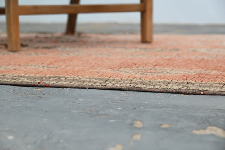 Vintage 1970s Handwoven Boujaad Rug, 340 x 150 cm, V-139
