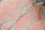 Vintage 1970s Handwoven Boujaad Rug, 340 x 150 cm, V-139
