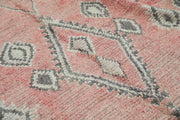 Vintage 1970s Handwoven Boujaad Rug, 340 x 150 cm, V-139