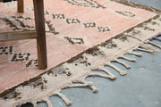 Vintage 1970s Handwoven Boujaad Rug, 340 x 150 cm, V-139