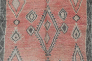 Vintage 1970s Handwoven Boujaad Rug, 340 x 150 cm, V-139