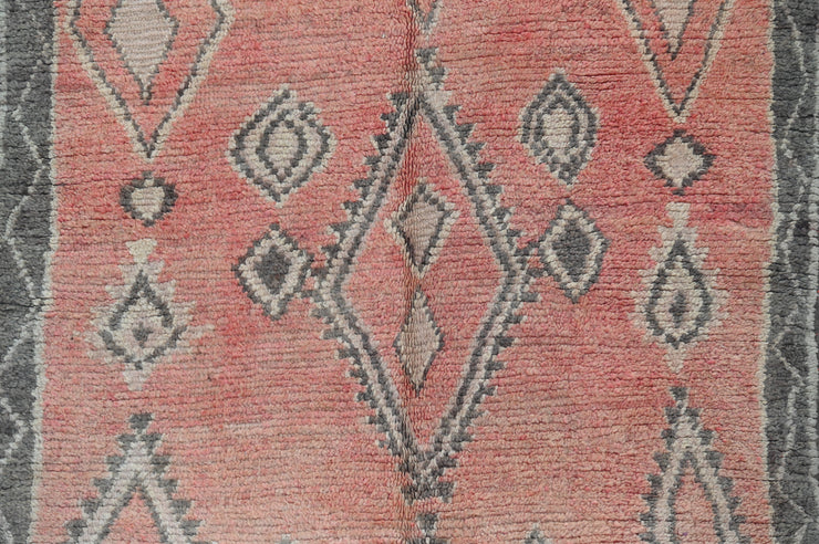 Vintage 1970s Handwoven Boujaad Rug, 340 x 150 cm, V-139