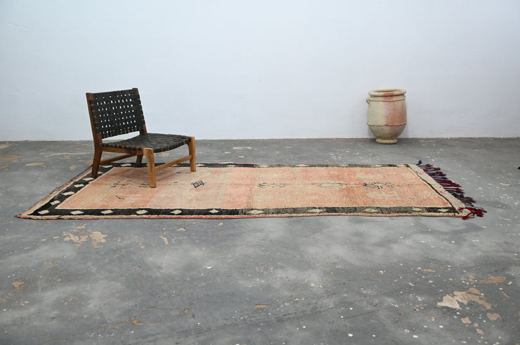 Vintage 1970s Boujaad Rug, 315 x 155 cm, V-140
