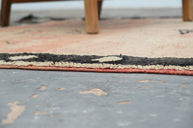 Vintage 1970s Boujaad Rug, 315 x 155 cm, V-140