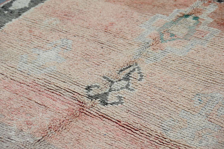 Vintage 1970s Boujaad Rug, 315 x 155 cm, V-140