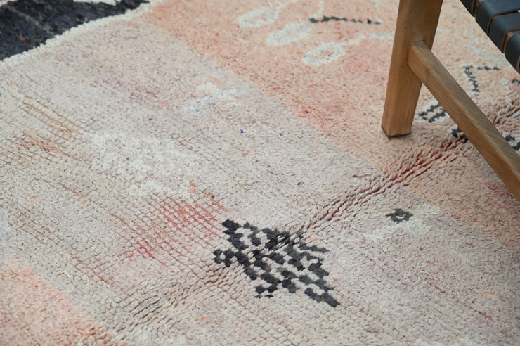 Vintage 1970s Boujaad Rug, 315 x 155 cm, V-140