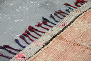 Vintage 1970s Boujaad Rug, 315 x 155 cm, V-140