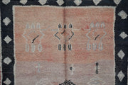 Vintage 1970s Boujaad Rug, 315 x 155 cm, V-140
