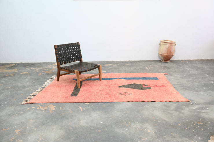 Handmade Azilal Rug, 235 x 150 cm, AZO-600