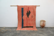 Handmade Azilal Rug, 235 x 150 cm, AZO-600