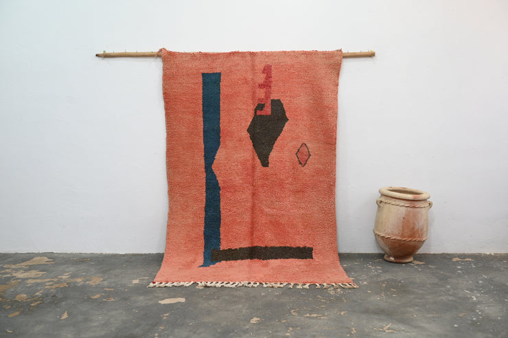 Handmade Azilal Rug, 235 x 150 cm, AZO-600