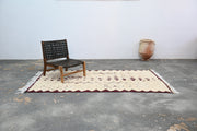 Beni Ouarain Rug, 252 x 137 cm, MSO-406