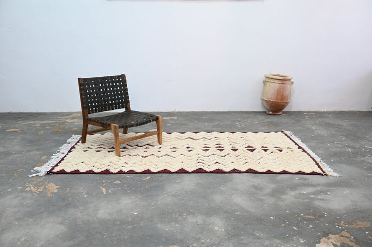 Beni Ouarain Rug, 252 x 137 cm, MSO-406