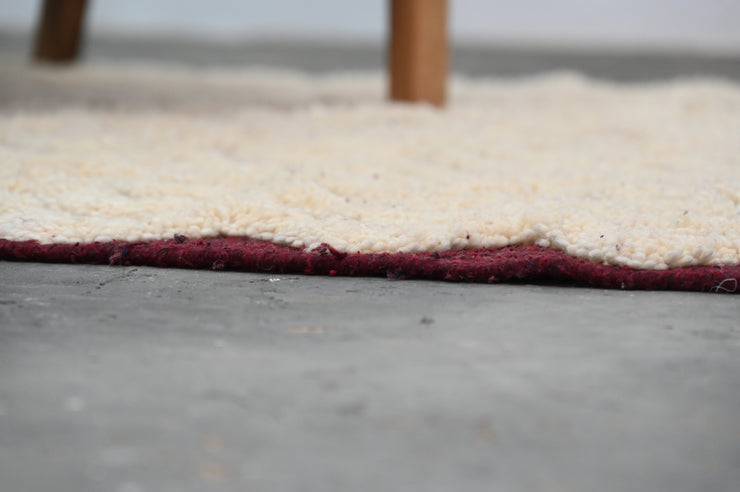 Beni Ouarain Rug, 252 x 137 cm, MSO-406